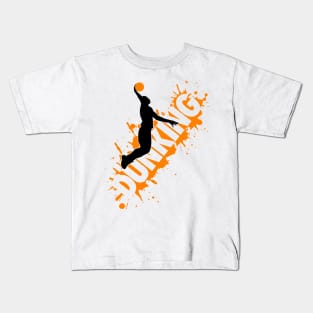 Dunking Kids T-Shirt